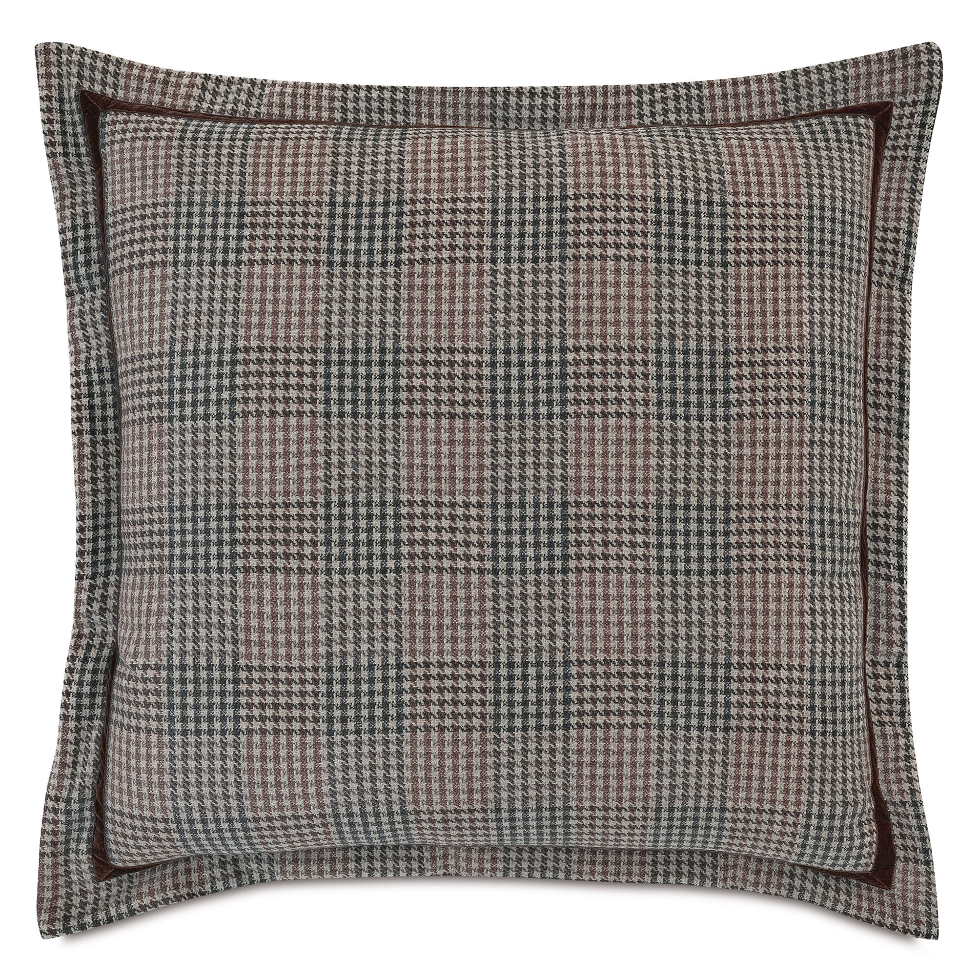 Mitred Ribbon Eastern Accents Cristobal Mitered Ribbon Decorative Pillow | Perigold