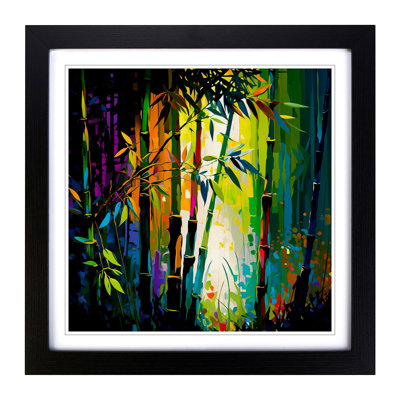 Single Picture Frame Print on Wood