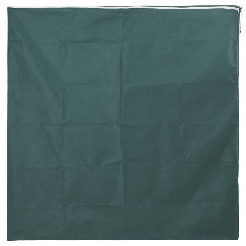 Birce Plant Fleece Cover, Green