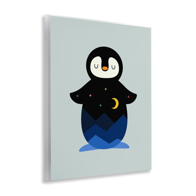 Nature sur art pingouin, art mural par Andy Westface