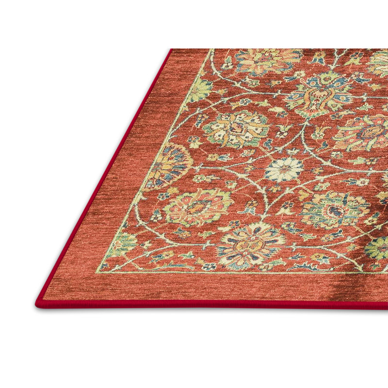 Abstract Indoor Rug, Rectangle 4' x 6'