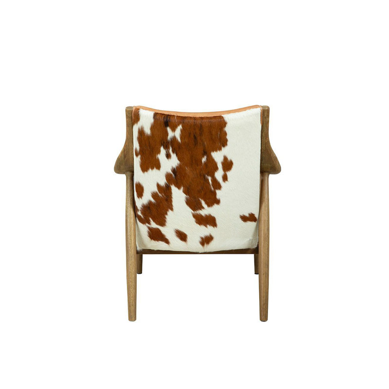 Hyde Leather Armchair