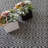 Diamond Black/Ivory Handwoven Indoor/Outdoor Rug-4415480