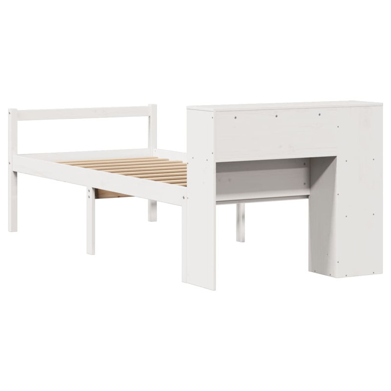 Solid Wood Bed, Small Single (2'6)