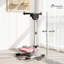Pliable Ab Twister avec écran LCD, équipement de remise en forme à hauteur ajustable pour adultes-129109220