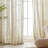 Printed Linen Farmhouse Boho Rod Pocket Curtains-838925652-853563120