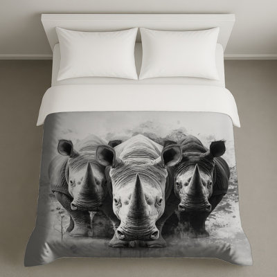 Housses de couette Three Rhinos Illustration