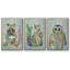 Fantastic Florals Owl 3 pièces-91416487-91416481