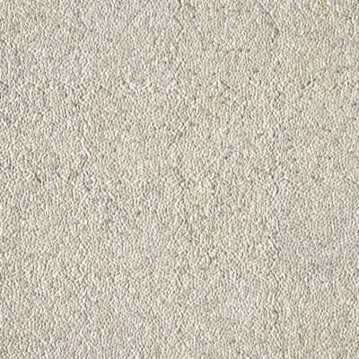 Ivory White Mini Pebble 12" X 12" Tumbled Marble Mosaic Floor And Wall Tile