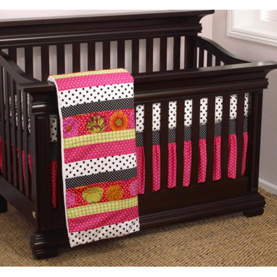 Tula 3 - Piece Crib Bedding Set