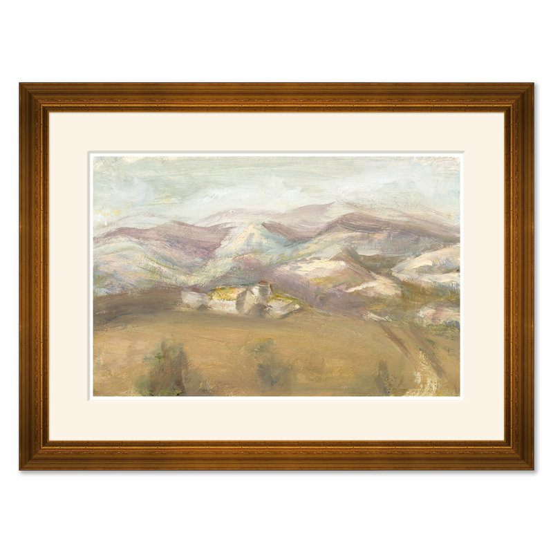 Cascade Range Print