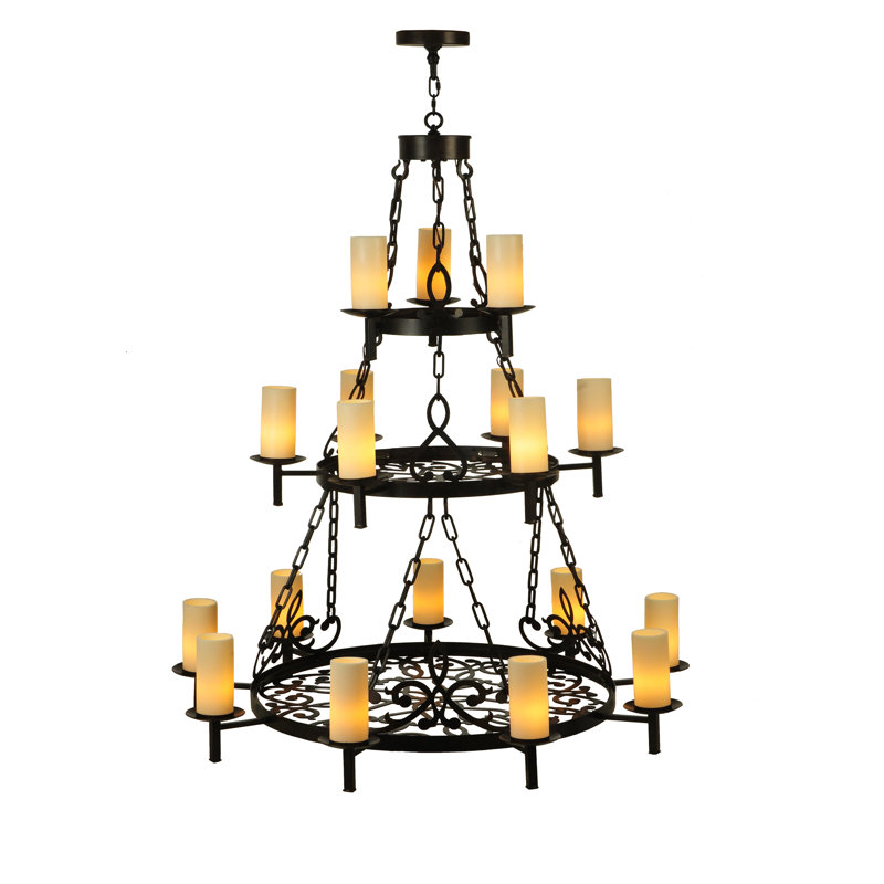 Newcastle 18 - Light Chandelier