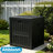Altibloom 51 Gallon Lockable Parcel Box— Resin, Waterproof