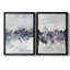 Oiseaux I - ensemble de 2 peintures sur toile encadrées-1383471379-1383471377