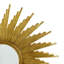Gunner Flat Metal Wall Mirror