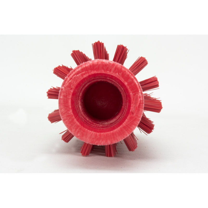 Cleaning Brushes, 5.70" H x 5.70" L x 2" W, Red