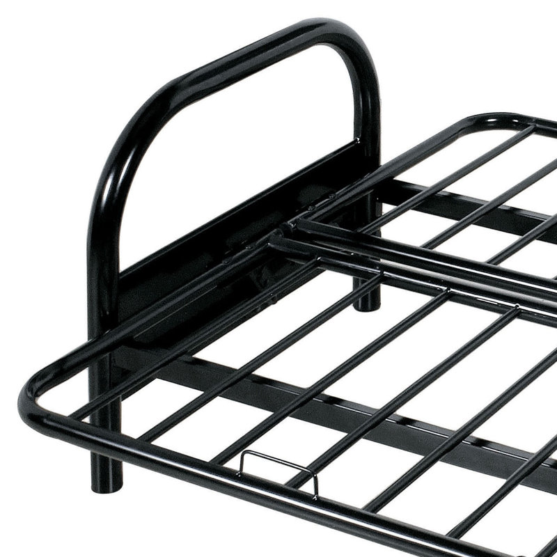 Structure de futon Bonilla, Noir, H 48 po x l 78 po x P 39 po