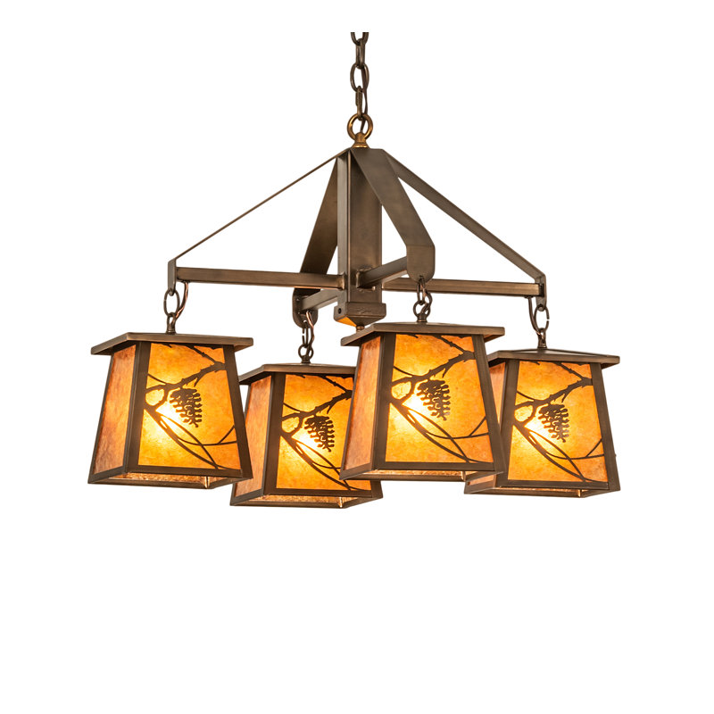 Ferdous 4 - Light Chandelier
