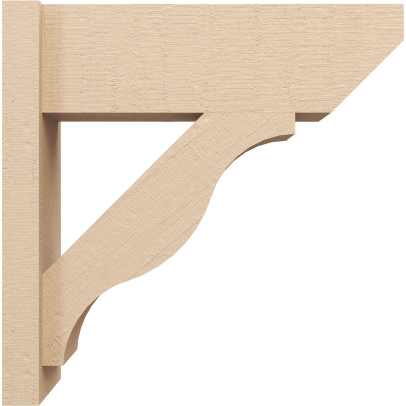 Bois de cèdre brut Funston Slat, H 22 po x l 8 po x P 22 po