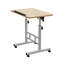 Adjustable Metal Base Computer Desk-1711456572