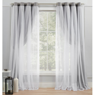 Nunley Room Darkening Curtain Pair