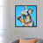 Distressed Black Framed Canvas is unavailable