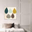 "Floral and Botanical World In A Leaf" par Oliver Gal, reproduction d'art graphique sur toile-1480248844-1480258032