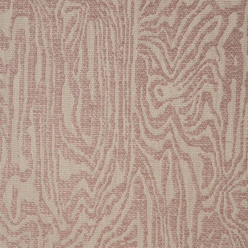 Tissu de revêtement jacquard Zebrawood-Nootka, Quartz rose