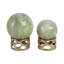 Set Of 2 7/8" Anoka Marble Sphere Statuary-1151030126