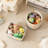 2 Pcs,Large Capacity Foldable Storage Basket With 3-Tier Design, Multifunctional Organizer For Toys, Laundry, And Household Items, Water-Resistant And Durable Fabric