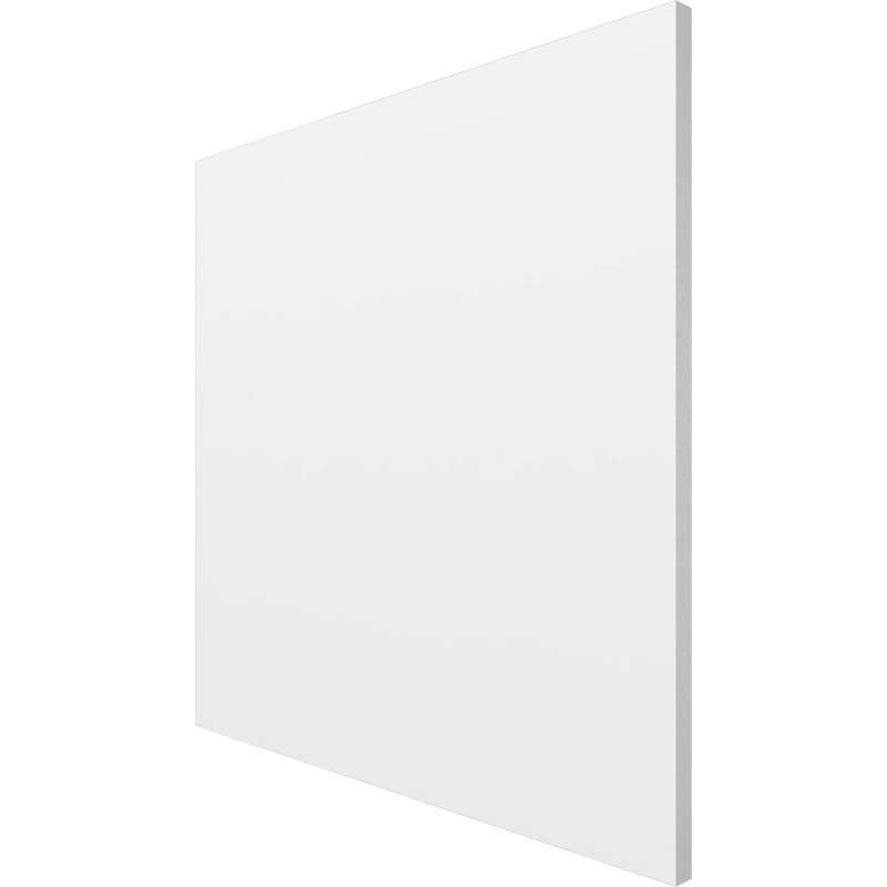 PVC Hobby Board, 15.75" H  x 15.75" W  x 0.5" D