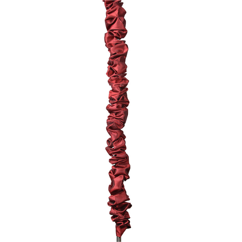 Markiewicz Chain Cord Cover, 108" H x 2.5" W x 2.5" D, Burgundy