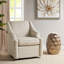 Fauteuil oscillant pivotant Justin