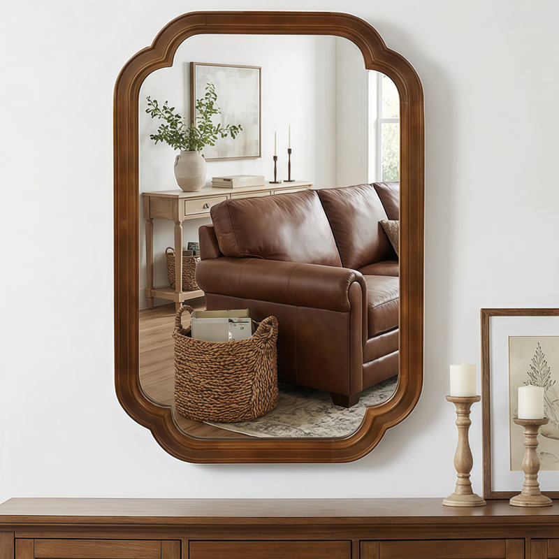 Miroir mural de coin 20x30 Idée de cadeau, 30" x 20"