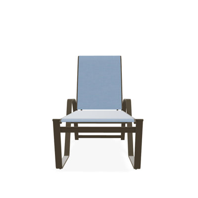 Chaise longue inclinable Holna