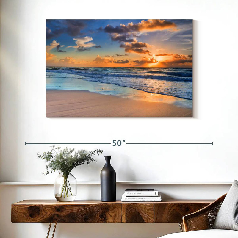 Gillard Morning Gillard Happiness Sunrise FL, H 26 po x l 39 po