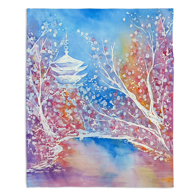  Couverture douce en sherpa, 51 po x 60 po