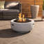 Cyrell Round Stone Charcoal Smokeless Fire Pit