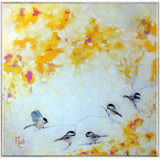 The Song Remembered Print by Marti Leroux