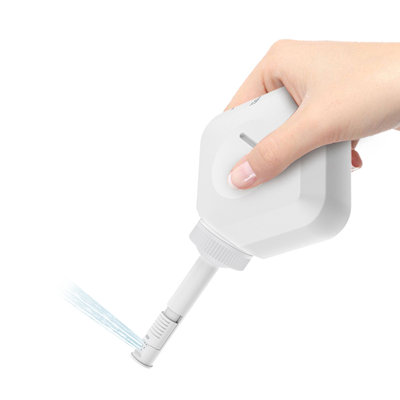2 bouteilles portatives Peri pour les soins post-partum et périnéaux, bidet portatif de 300 ml avec buse en angle, 0,9 oz sans BPA, sac de rangement et de voyage pour buse, bouteille d'hygiène personnelle étanche, extérieur, camping, voyage, chauffeur, usage domestique