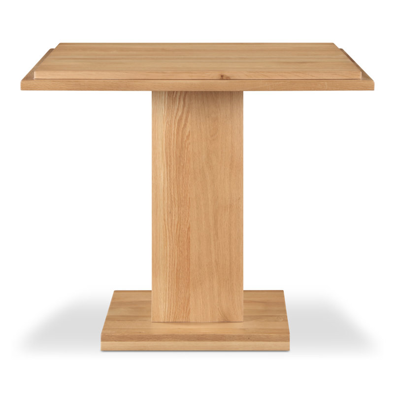 May Bar Table Natural, 30", Natural Wood