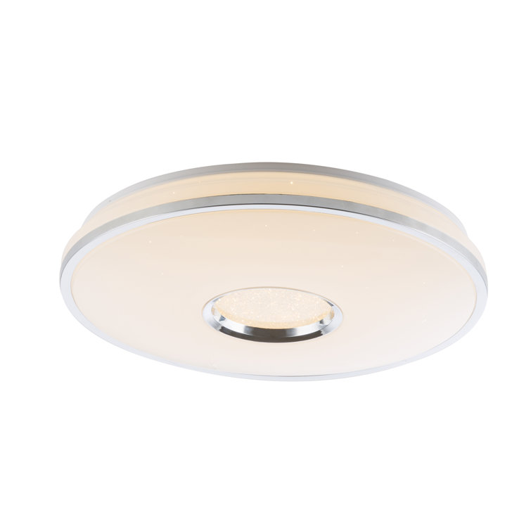 Hemel Acrylic LED Flush Mount