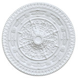 37'' H x 37'' W x 1.5'' D Ceiling Medallion