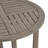 HERMOSA 27.5'' CIRCULAR WOOD TABLE