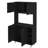 Pantry Cabinet, Three Open Shelves-2122207591