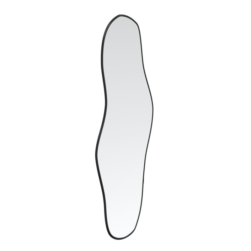 Ondrasek Wall Mirror, 60cm x 25cm, Black