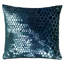 Snakeskin Square Velvet Pillow Cover & Insert-97621911-97621927