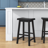 Hooria Solid Wood Counter Stool