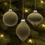 Boules en verre (ensemble de 6)