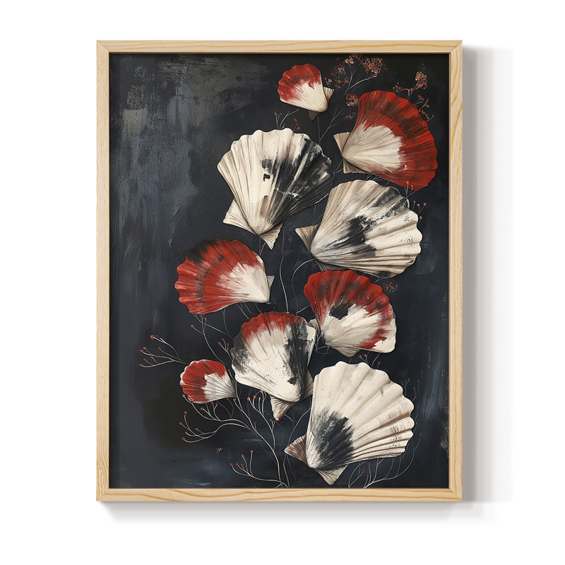 NAUTICAL Series CCCCXII, reproduction encadrée - bois massif, H 11 po x l 9 po
